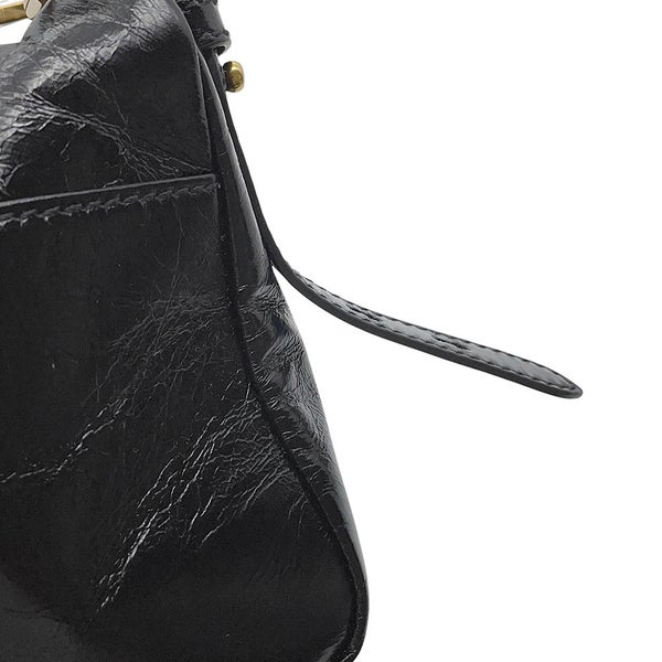 プラダ ハンドバッグ ダンクル トップハンドル ミニ 1BB137 PRADA バッグ ショルダーバッグ 黒