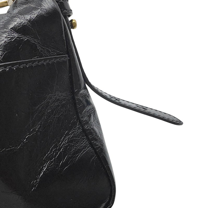 プラダ ハンドバッグ ダンクル トップハンドル ミニ 1BB137 PRADA バッグ ショルダーバッグ 黒