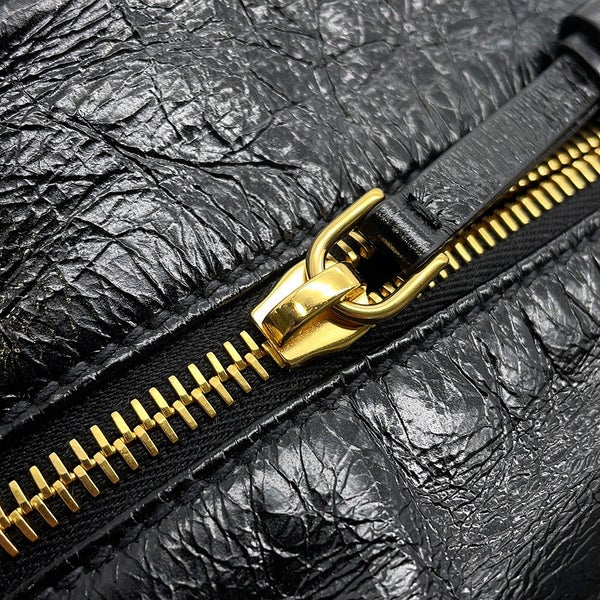 プラダ ハンドバッグ ダンクル トップハンドル ミニ 1BB137 PRADA バッグ ショルダーバッグ 黒