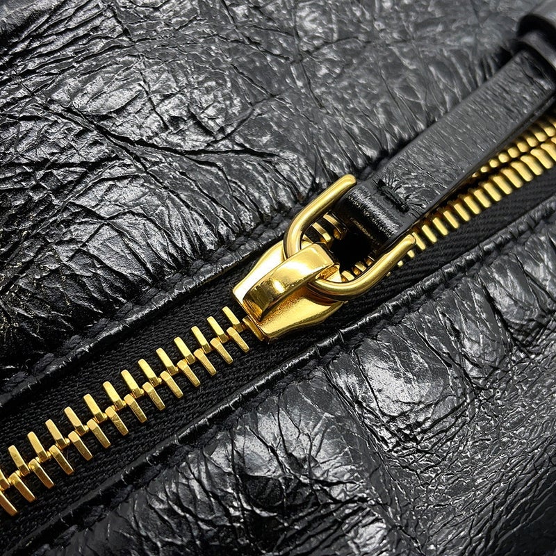 プラダ ハンドバッグ ダンクル トップハンドル ミニ 1BB137 PRADA バッグ ショルダーバッグ 黒