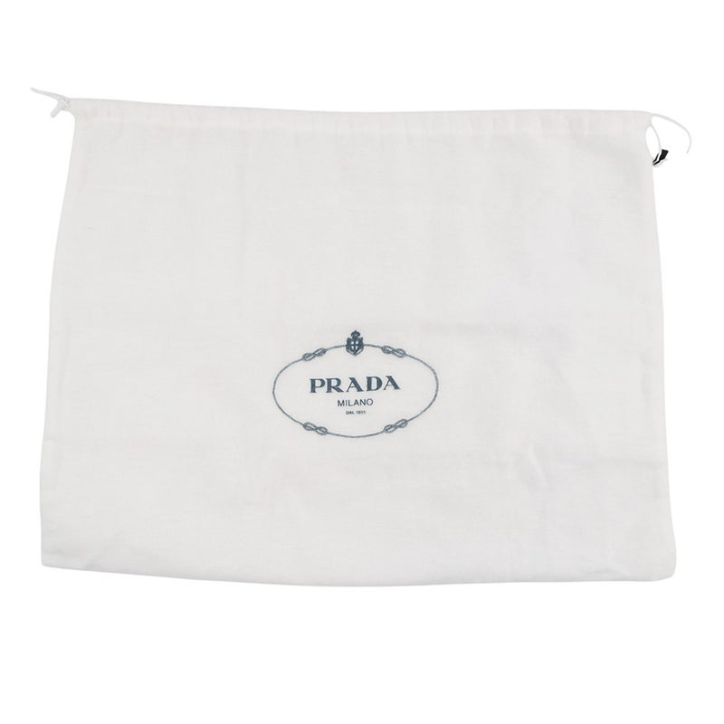 プラダ ハンドバッグ ダンクル トップハンドル ミニ 1BB137 PRADA バッグ ショルダーバッグ 黒