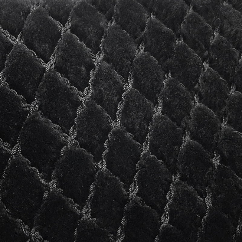 シャネル チェーンショルダーバッグ ココマーク マトラッセ ラパン CHANEL バッグ 黒
