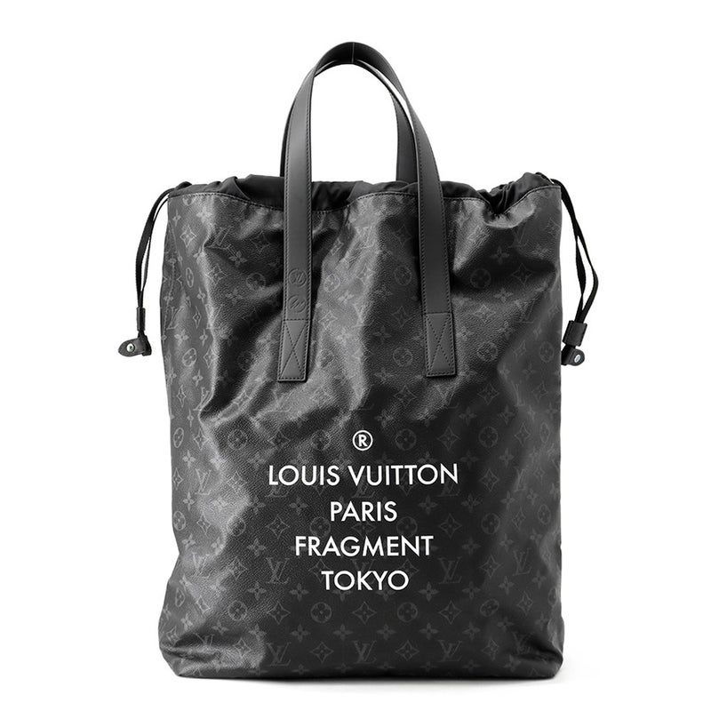 ルイヴィトン トートバッグ モノグラム・エクリプス カバ・ライト フラグメント M43417 LOUIS VUITTON fragment design 藤原ヒロシ