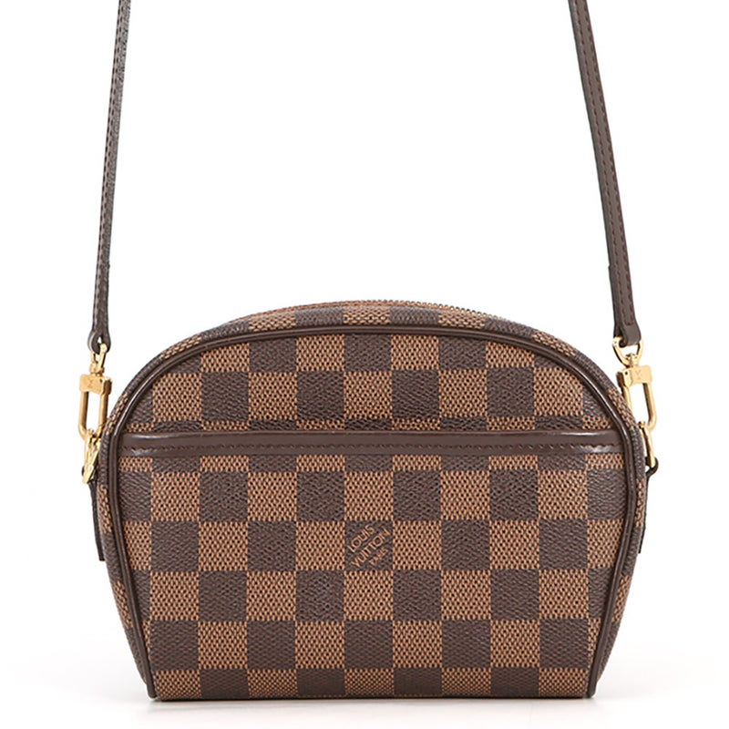 ルイヴィトン ショルダーポーチ ダミエ・エベヌ ポシェット イパネマ N51296 LOUIS VUITTON ヴィトン バッグ ポーチ