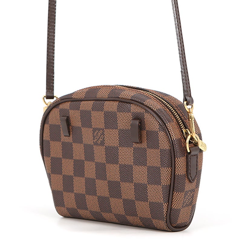 ルイヴィトン ショルダーポーチ ダミエ・エベヌ ポシェット イパネマ N51296 LOUIS VUITTON ヴィトン バッグ ポーチ