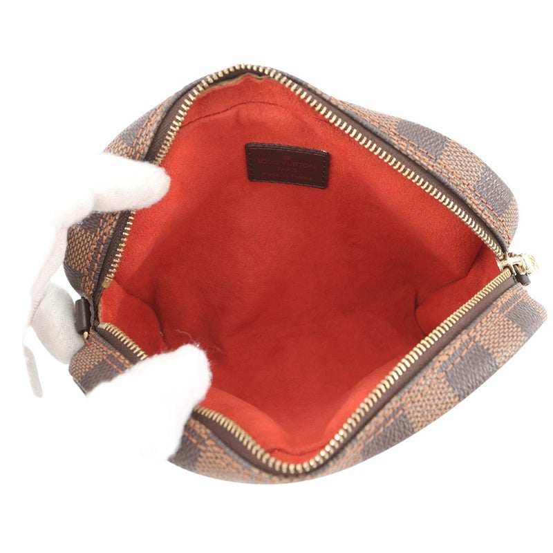 ルイヴィトン ショルダーポーチ ダミエ・エベヌ ポシェット イパネマ N51296 LOUIS VUITTON ヴィトン バッグ ポーチ
