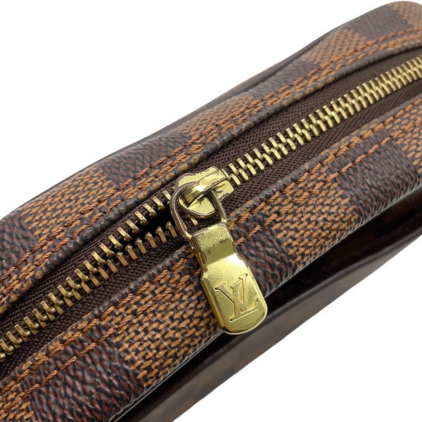 ルイヴィトン ショルダーポーチ ダミエ・エベヌ ポシェット イパネマ N51296 LOUIS VUITTON ヴィトン バッグ ポーチ
