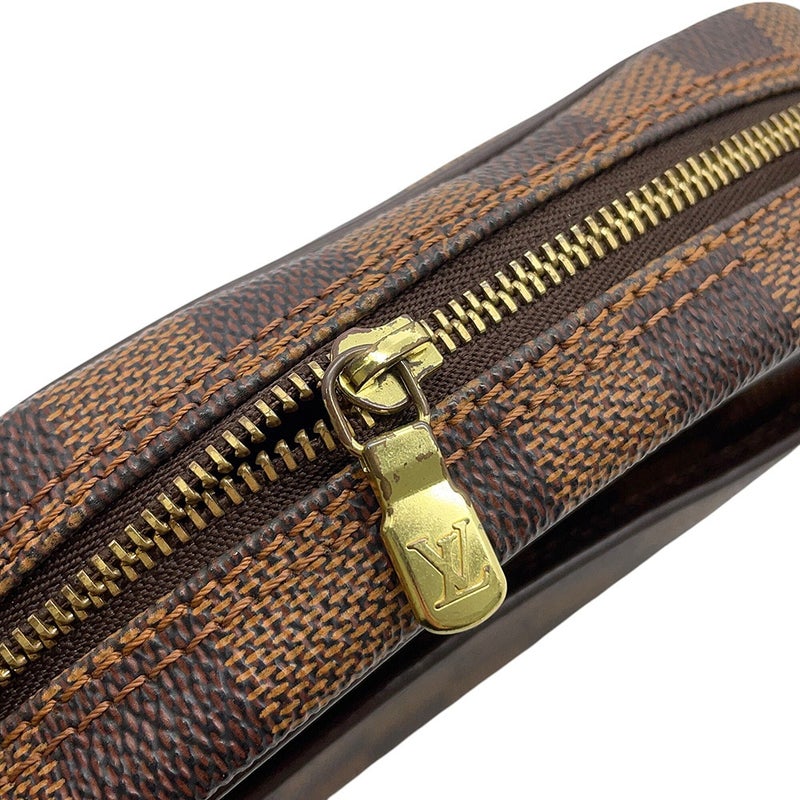 ルイヴィトン ショルダーポーチ ダミエ・エベヌ ポシェット イパネマ N51296 LOUIS VUITTON ヴィトン バッグ ポーチ