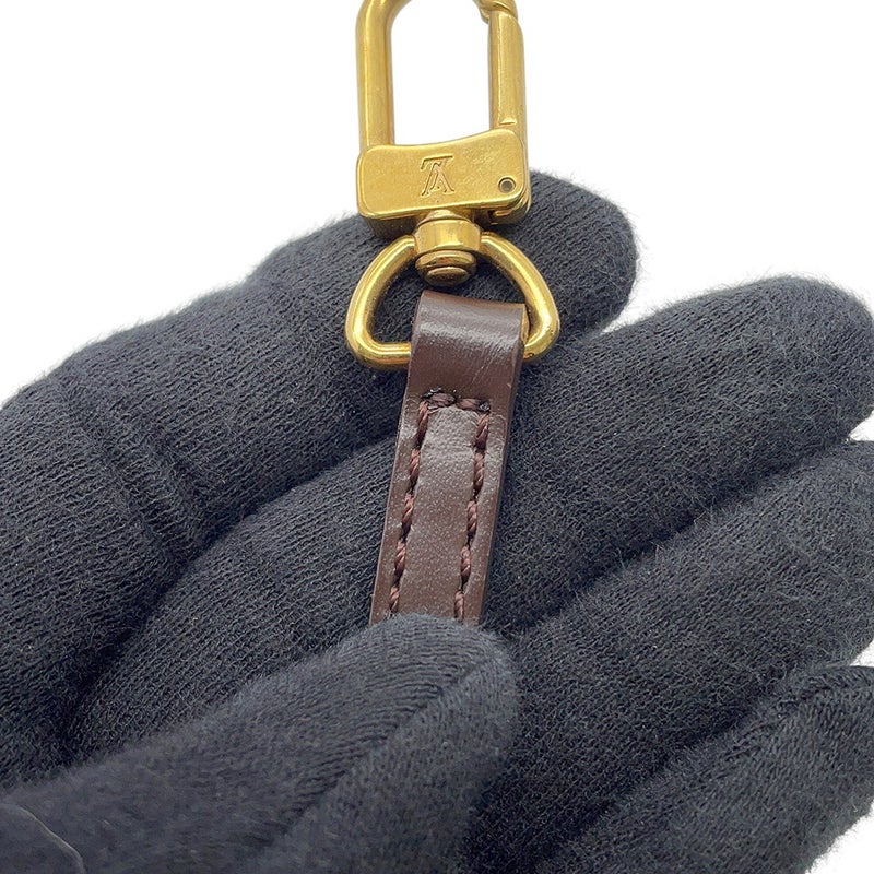 ルイヴィトン ショルダーポーチ ダミエ・エベヌ ポシェット イパネマ N51296 LOUIS VUITTON ヴィトン バッグ ポーチ