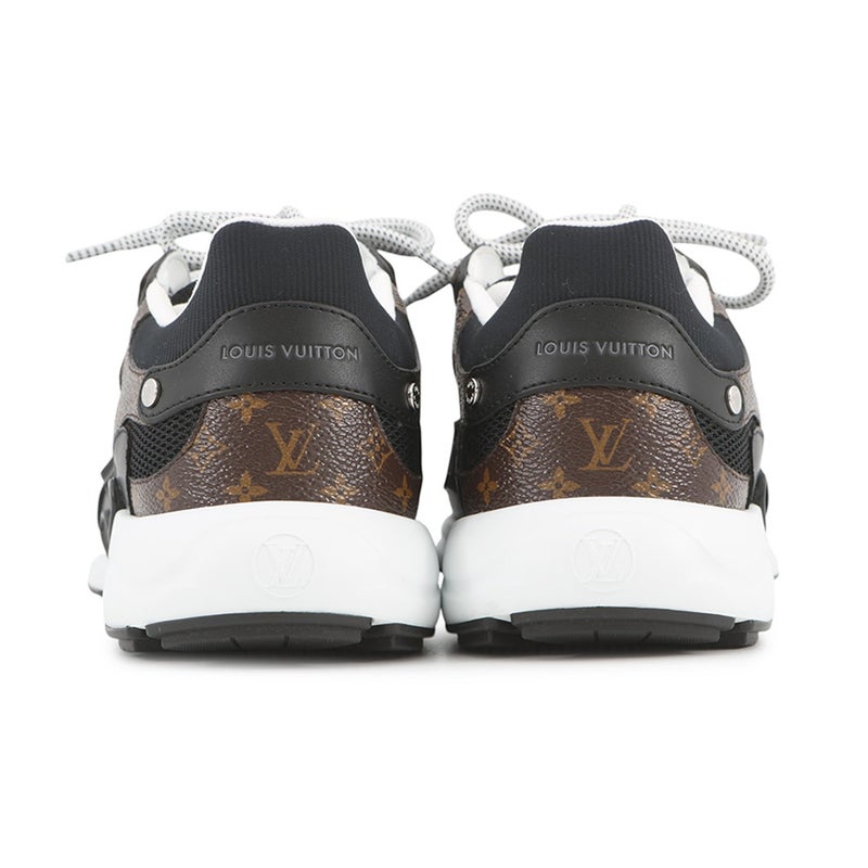 ルイヴィトン スニーカー LV オリンピア モノグラム・フラワー メッシュ レディースサイズ36 1/2 靴