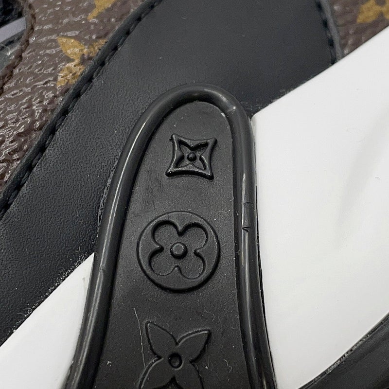 ルイヴィトン スニーカー LV オリンピア モノグラム・フラワー メッシュ レディースサイズ36 1/2 靴