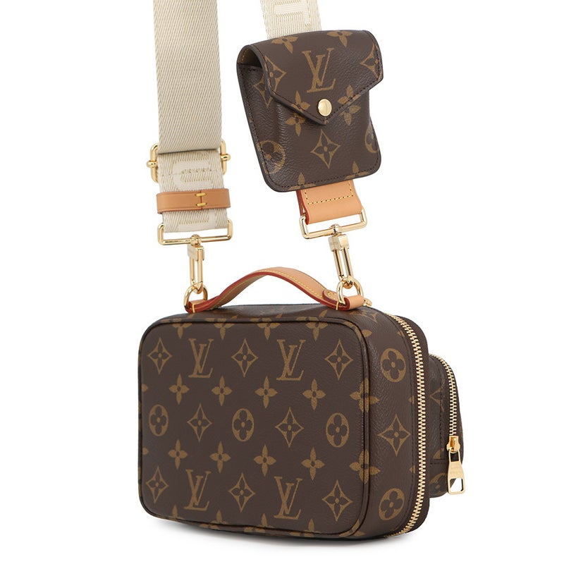 ルイヴィトン ショルダーバッグ モノグラム ユーティリティ・クロスボディ M80446 LOUIS VUITTON 2way