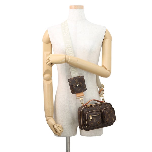 ルイヴィトン ショルダーバッグ モノグラム ユーティリティ・クロスボディ M80446 LOUIS VUITTON 2way