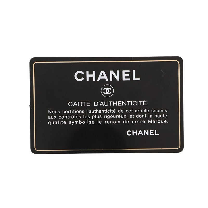 シャネル チェーンウォレット マトラッセ カメリアリボンラムスキン AP1649 CHANEL 財布 黒