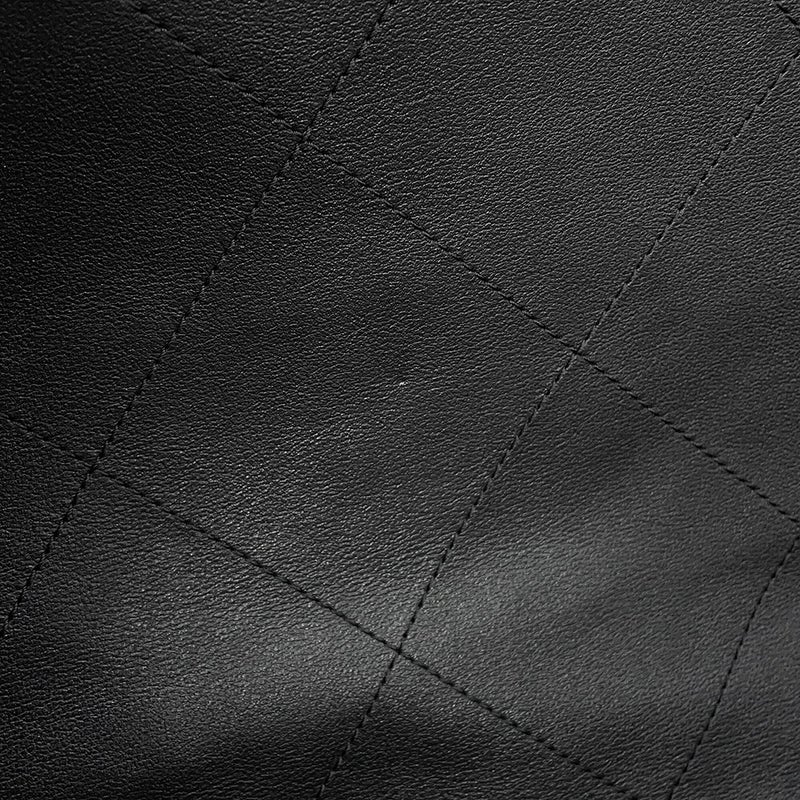 シャネル トートバッグ マトラッセ ココマーク マキシ ショッピングバッグ AS3128 CHANEL 2way 黒
