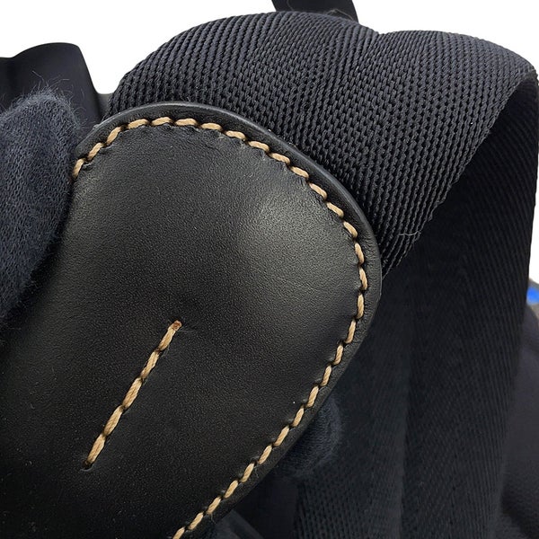 バーバリー リュック チェック柄 グラフィティ バックパック ナイロン レザー 4076962 BURBERRY