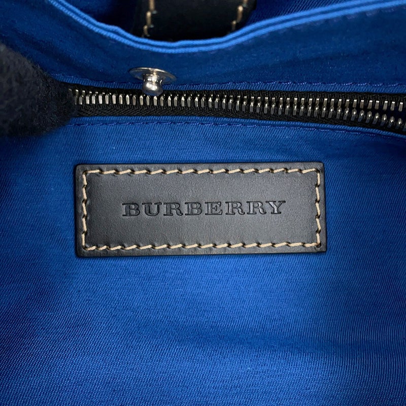 バーバリー リュック チェック柄 グラフィティ バックパック ナイロン レザー 4076962 BURBERRY