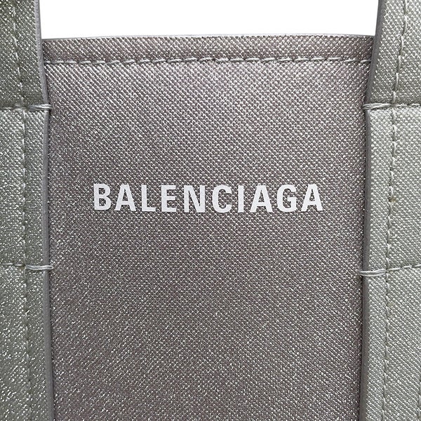 バレンシアガ ハンドバッグ エブリデイ ノースサウスXS 672793 BALENCIAGA 3way ラメ