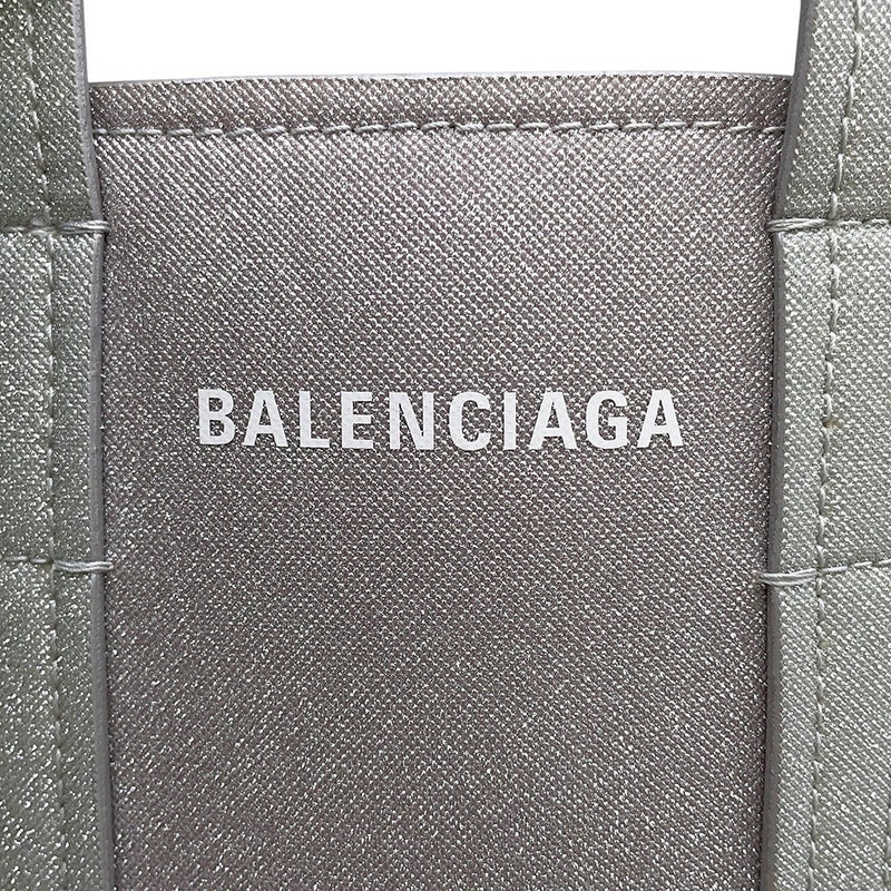 バレンシアガ ハンドバッグ エブリデイ ノースサウスXS 672793 BALENCIAGA 3way ラメ