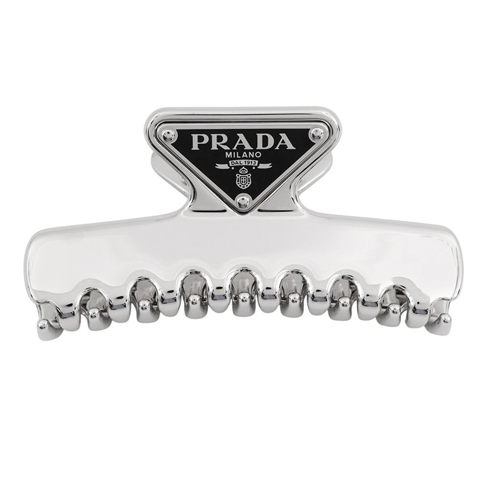 プラダ ヘアアクセサリー メタル ヘアクリップ 1IF103 PRADA | 中古