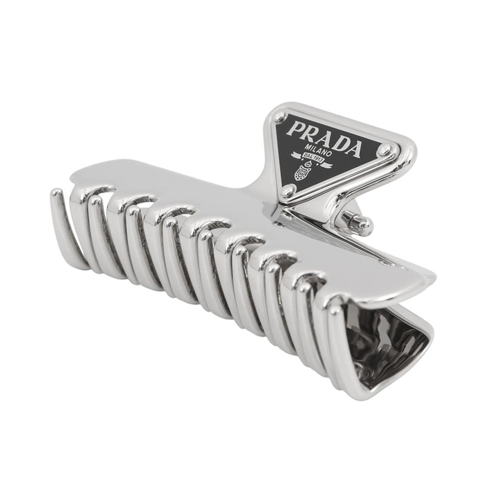 プラダ ヘアアクセサリー メタル ヘアクリップ 1IF103 PRADA | 中古