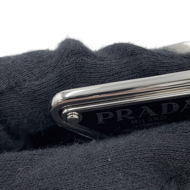 プラダ ヘアアクセサリー メタル ヘアクリップ 1IF103 PRADA