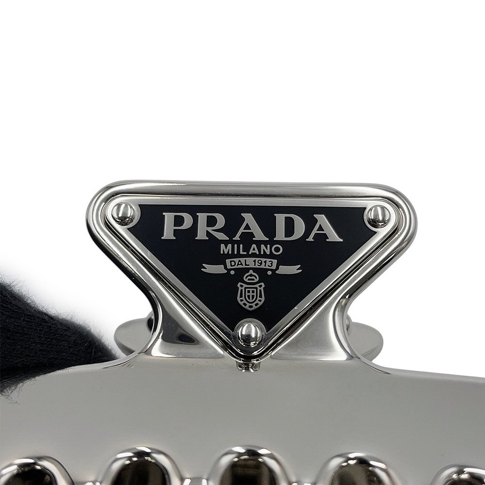 プラダ ヘアアクセサリー メタル ヘアクリップ 1IF103 PRADA | 中古