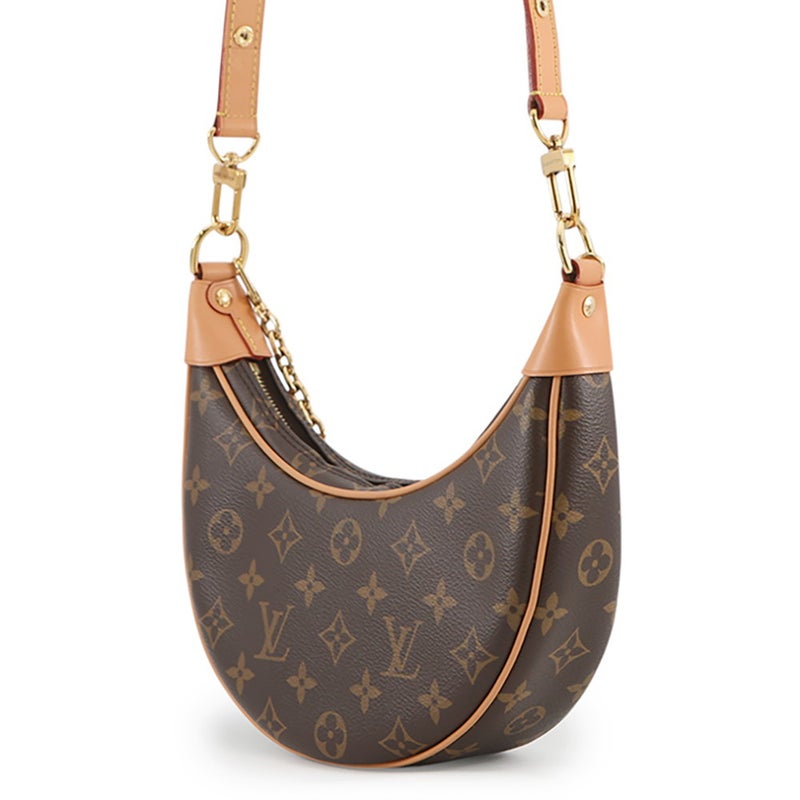 ルイヴィトン ショルダーバッグ モノグラム ループ M81098 LOUIS VUITTON ヴィトン バッグ 3way