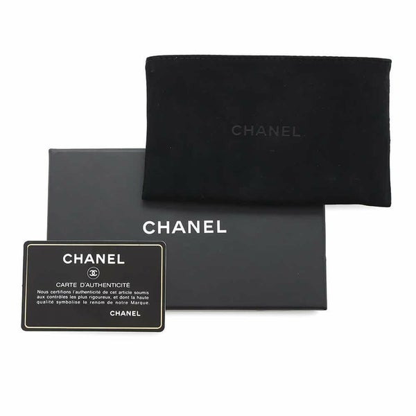 シャネル コインケース ボーイシャネル ジップ コインパース マトラッセ キャビアスキン A80602 CHANEL 財布