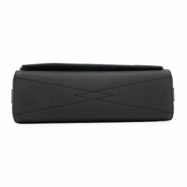 ルイヴィトン ショルダーバッグ テイクオフ・メッセンジャー グレインレザー M57080 LOUIS VUITTON ブラック 黒