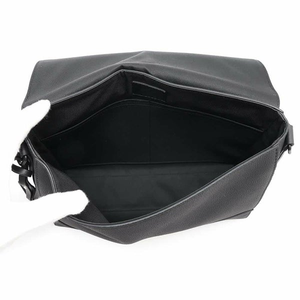 ルイヴィトン ショルダーバッグ テイクオフ・メッセンジャー グレインレザー M57080 LOUIS VUITTON ブラック 黒