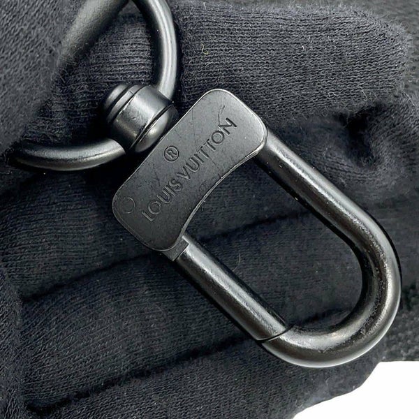 ルイヴィトン ショルダーバッグ テイクオフ・メッセンジャー グレインレザー M57080 LOUIS VUITTON ブラック 黒