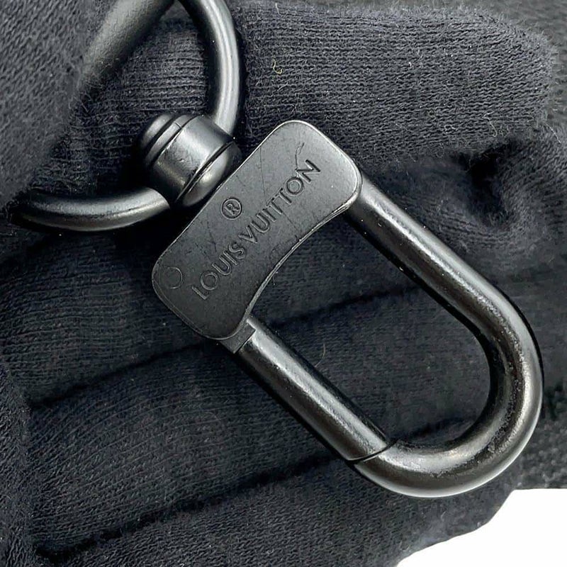 ルイヴィトン ショルダーバッグ テイクオフ・メッセンジャー グレインレザー M57080 LOUIS VUITTON ブラック 黒