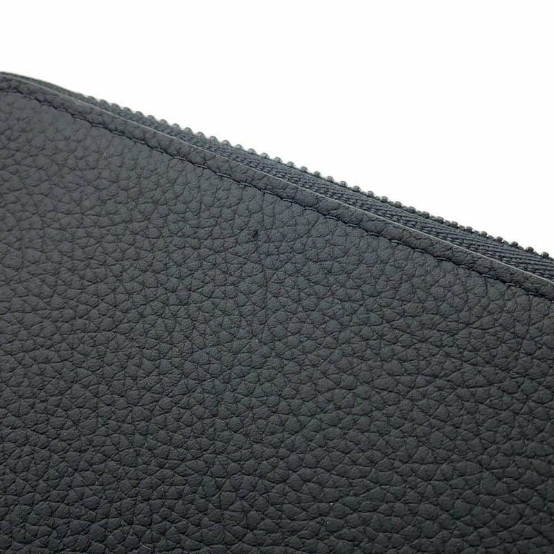 ルイヴィトン 長財布 ジッピーウォレット・ホリゾンタル LV アエログラム M80334 LOUIS VUITTON 財布 メンズ 黒