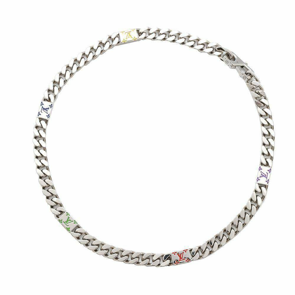 ルイヴィトンネックレス ルイヴィトン ネックレス LVモザイク M01532 LOUIS VUITTON