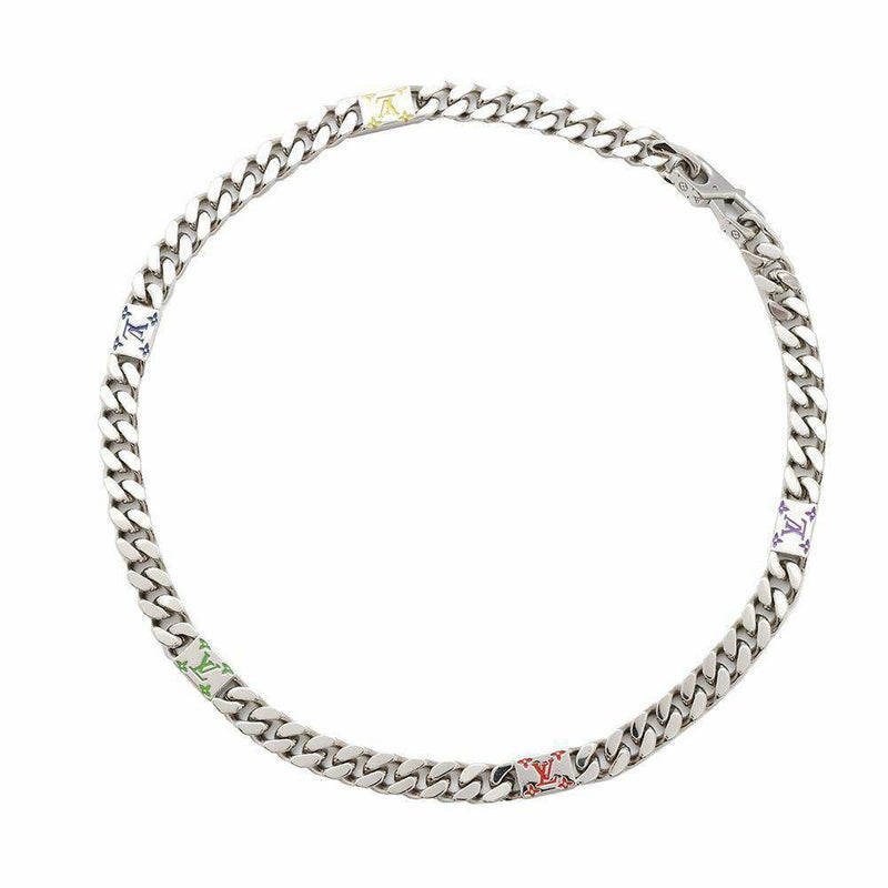 ルイヴィトン ネックレス LVモザイク M01532 LOUIS VUITTON アクセサリー