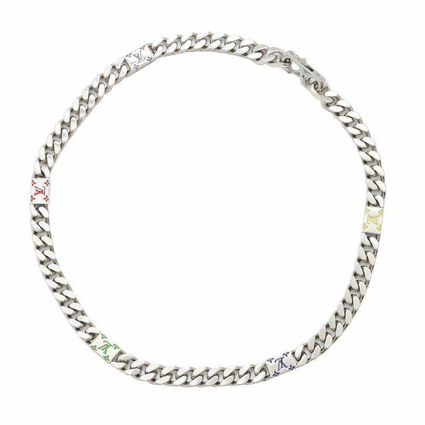 ルイヴィトン ネックレス LVモザイク M01532 LOUIS VUITTON アクセサリー