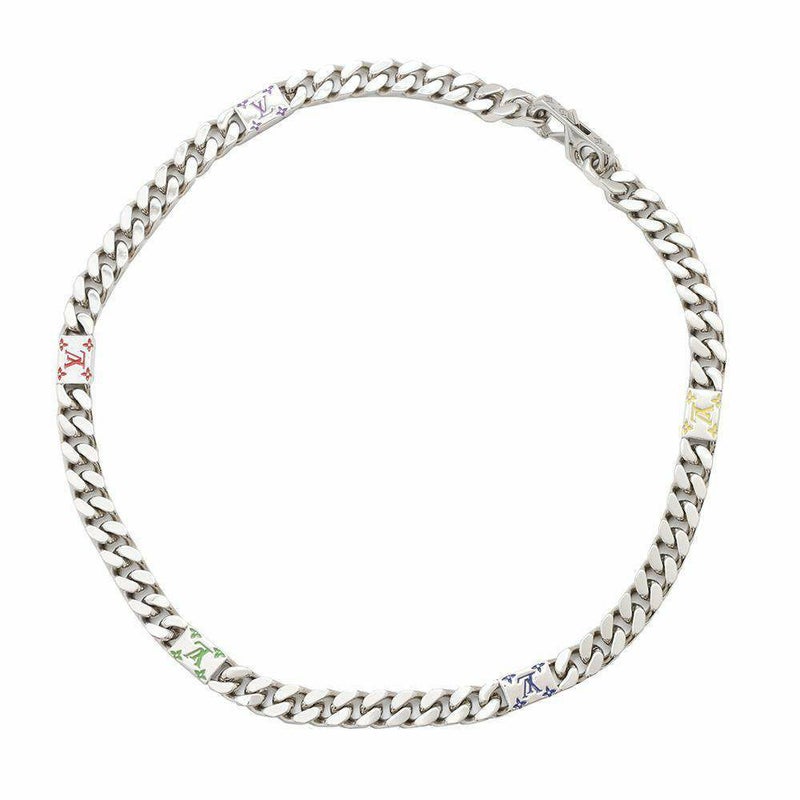 ルイヴィトン ネックレス LVモザイク M01532 LOUIS VUITTON アクセサリー