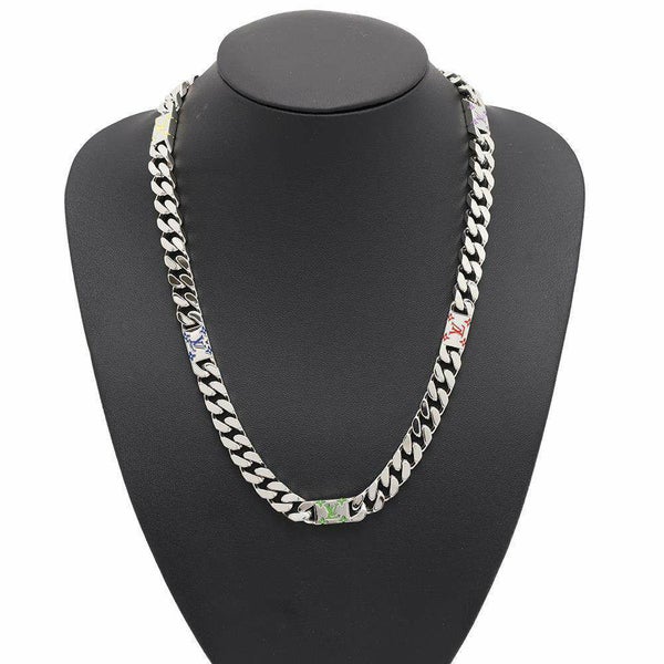 ルイヴィトン ネックレス LVモザイク M01532 LOUIS VUITTON アクセサリー
