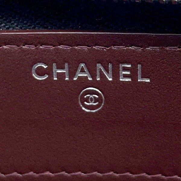 シャネル 長財布 クラシック ロング ジップ ウォレット ココマーク ●素材● キルティング AP0242 CHANEL マトラッセ