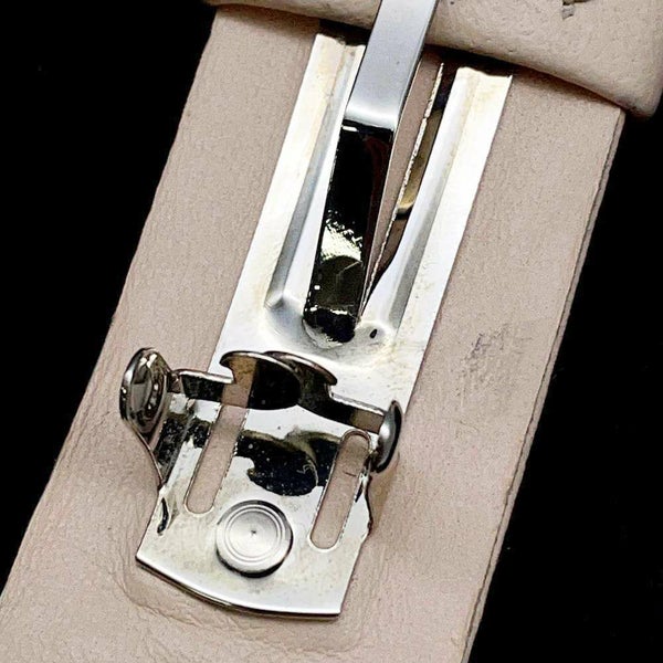 シャネル バレッタ リボンモチーフ ココマーク ラムスキン フェイクパール 23S AA9134 CHANEL ヘアアクセサリー