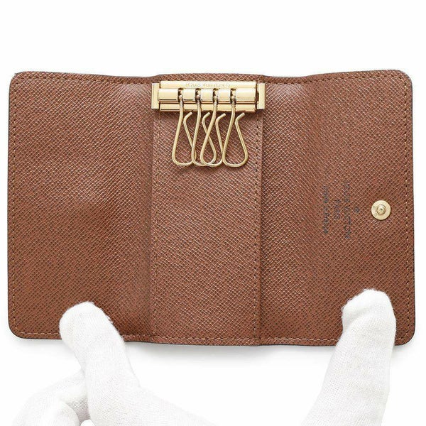 ルイヴィトン 4連キーケース モノグラム ミュルティクレ4 M62631 LOUIS VUITTON ヴィトン キーケース