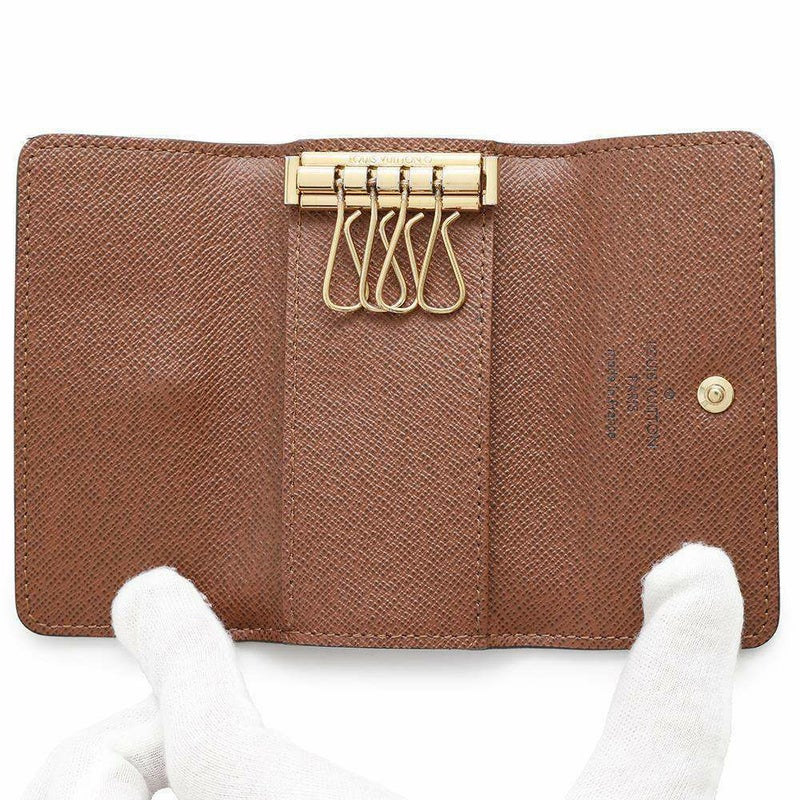 ルイヴィトン 4連キーケース モノグラム ミュルティクレ4 M62631 LOUIS VUITTON ヴィトン キーケース