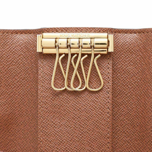ルイヴィトン 4連キーケース モノグラム ミュルティクレ4 M62631 LOUIS VUITTON ヴィトン キーケース