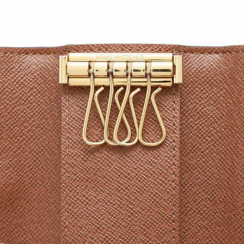 ルイヴィトン 4連キーケース モノグラム ミュルティクレ4 M62631 LOUIS VUITTON ヴィトン キーケース