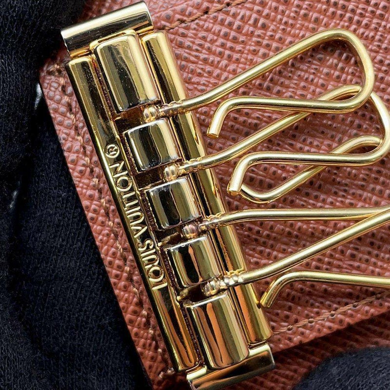 ルイヴィトン 4連キーケース モノグラム ミュルティクレ4 M62631 LOUIS VUITTON ヴィトン キーケース