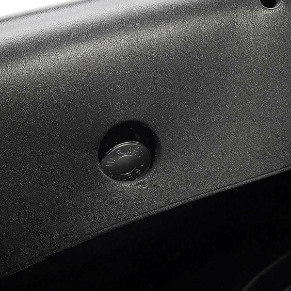 エルメス ショルダーバッグ エールバッグジップMM ブラック/シルバー金具 ヴァッシュハンター /トワルミリタリー B刻印 黒