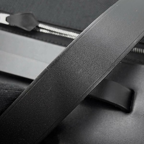 エルメス ショルダーバッグ エールバッグジップMM ブラック/シルバー金具 ヴァッシュハンター /トワルミリタリー B刻印 黒