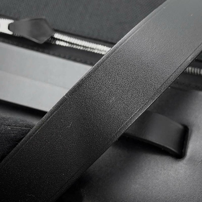 エルメス ショルダーバッグ エールバッグジップMM ブラック/シルバー金具 ヴァッシュハンター /トワルミリタリー B刻印 黒