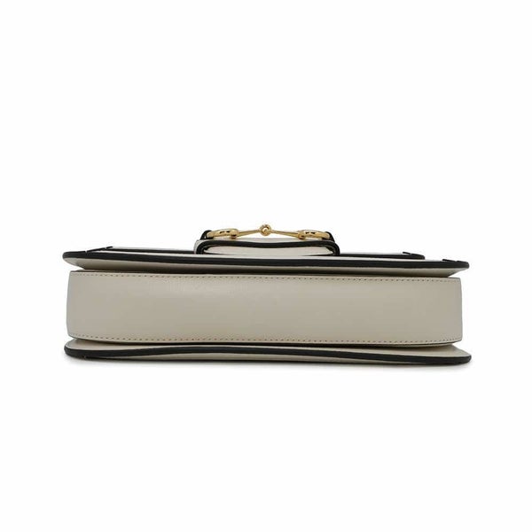 グッチ ショルダーバッグ 1955 ホースビット GGスプリーム 602204 GUCCI バッグ 白